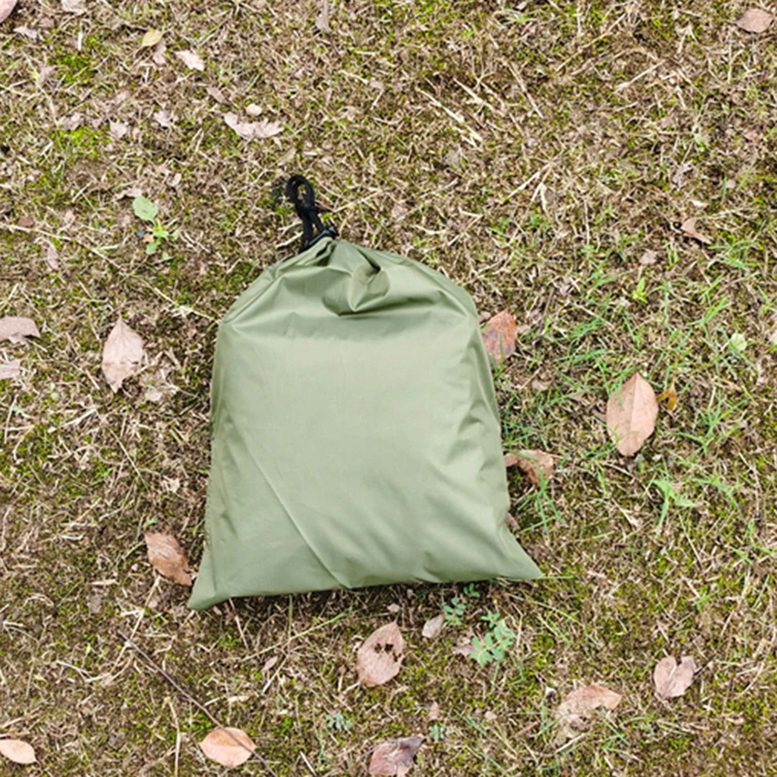 Cheap Goat Tents Tent outdoor 1 Person Ultralight Camping Tent 210D Oxford cloth waterproof Rodless Tent Portable Canopy 220X70X60cm Tents 